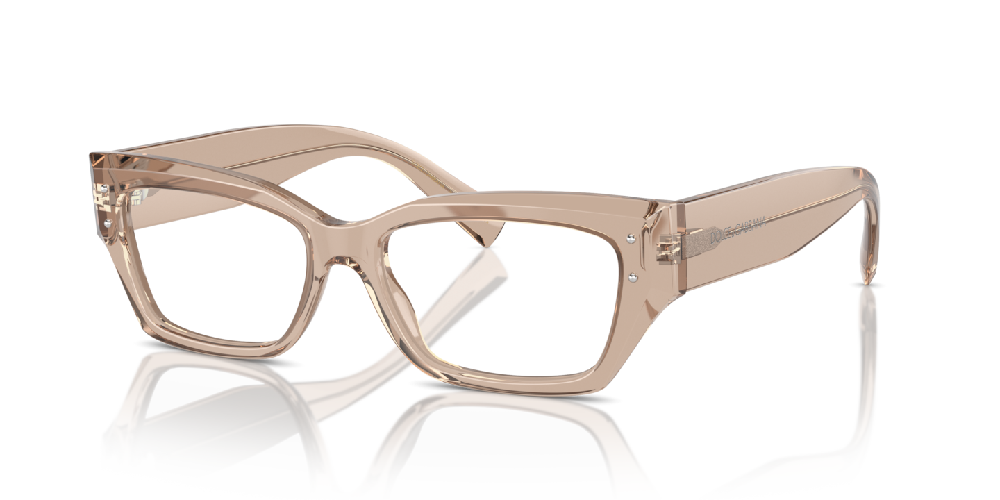 Dolce & Gabbana DG3387 Transparent Camel