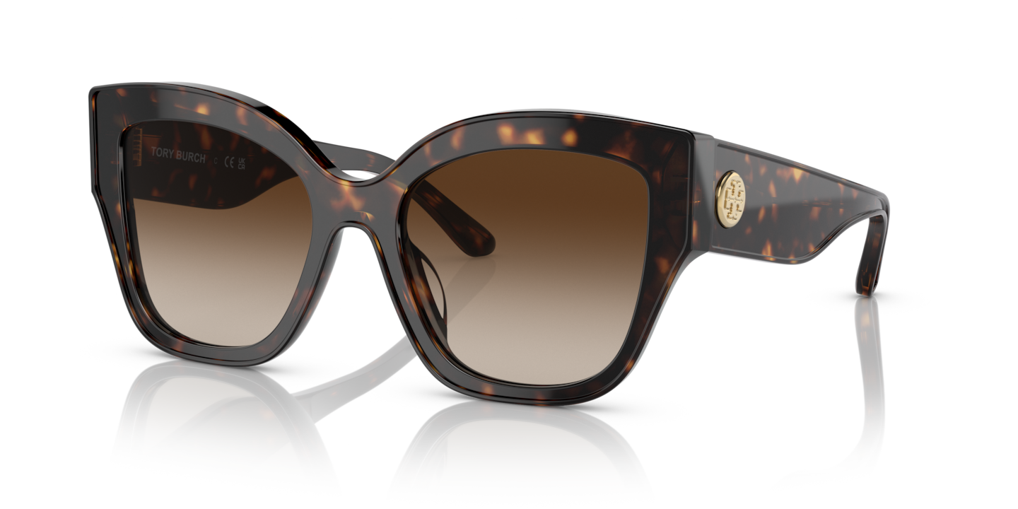 Tory Burch TY7184U Dark Tortoise