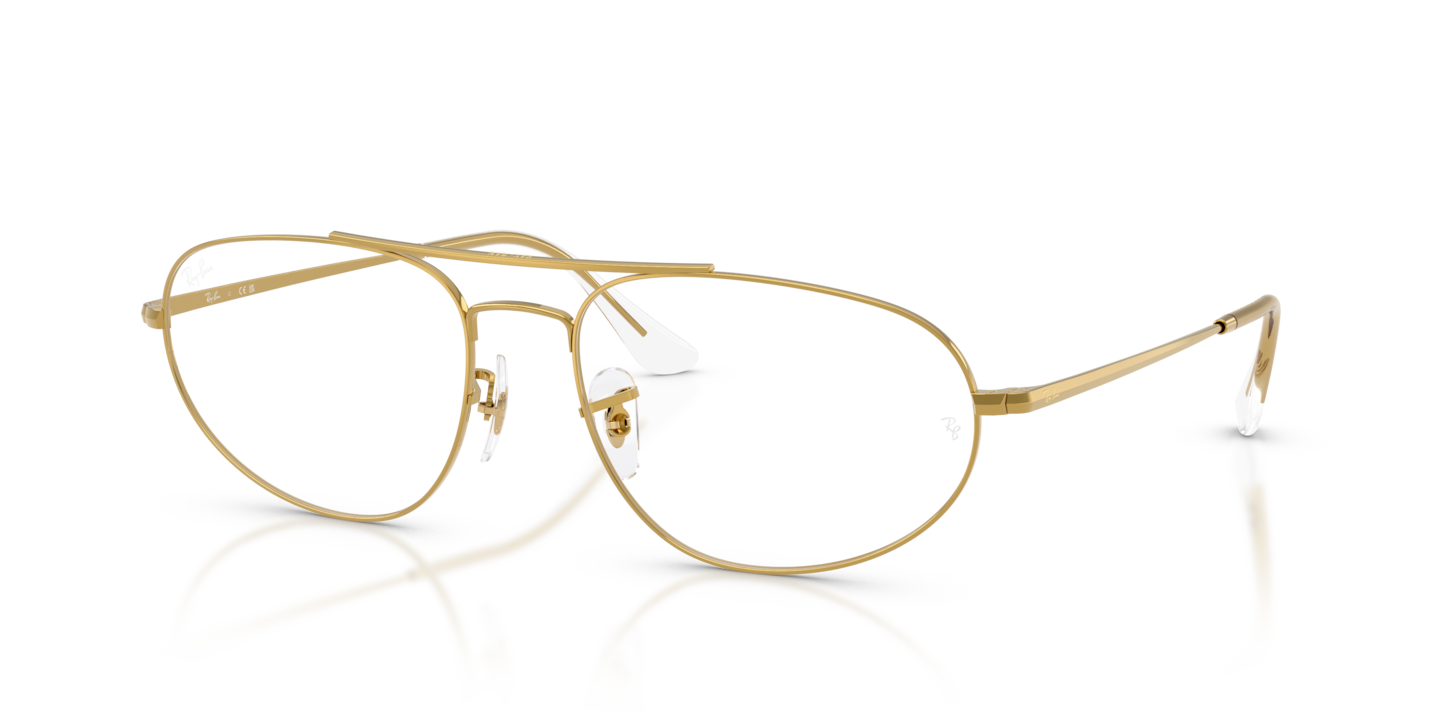 Ray-Ban RB6645 Explorer IV Optics Legend Gold