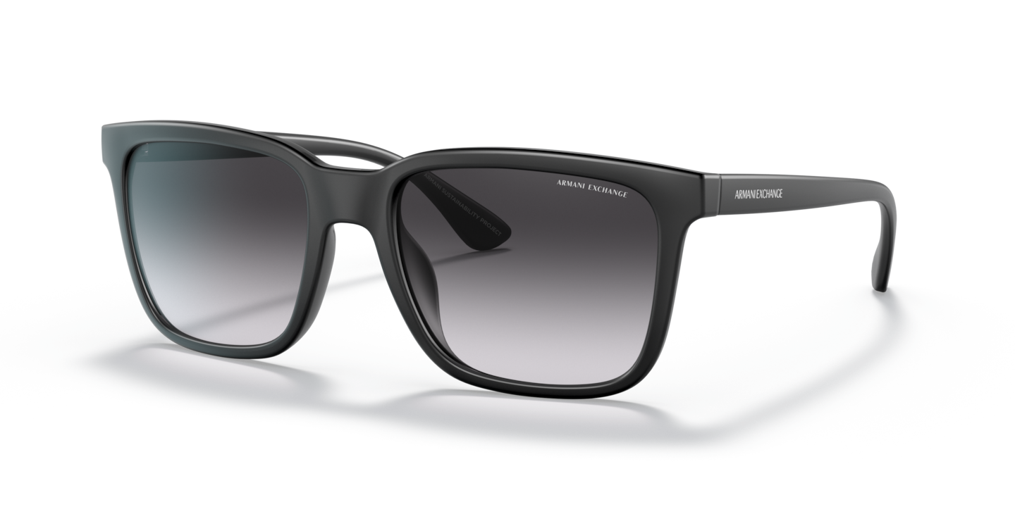 Armani Exchange AX4112SU Matte Black