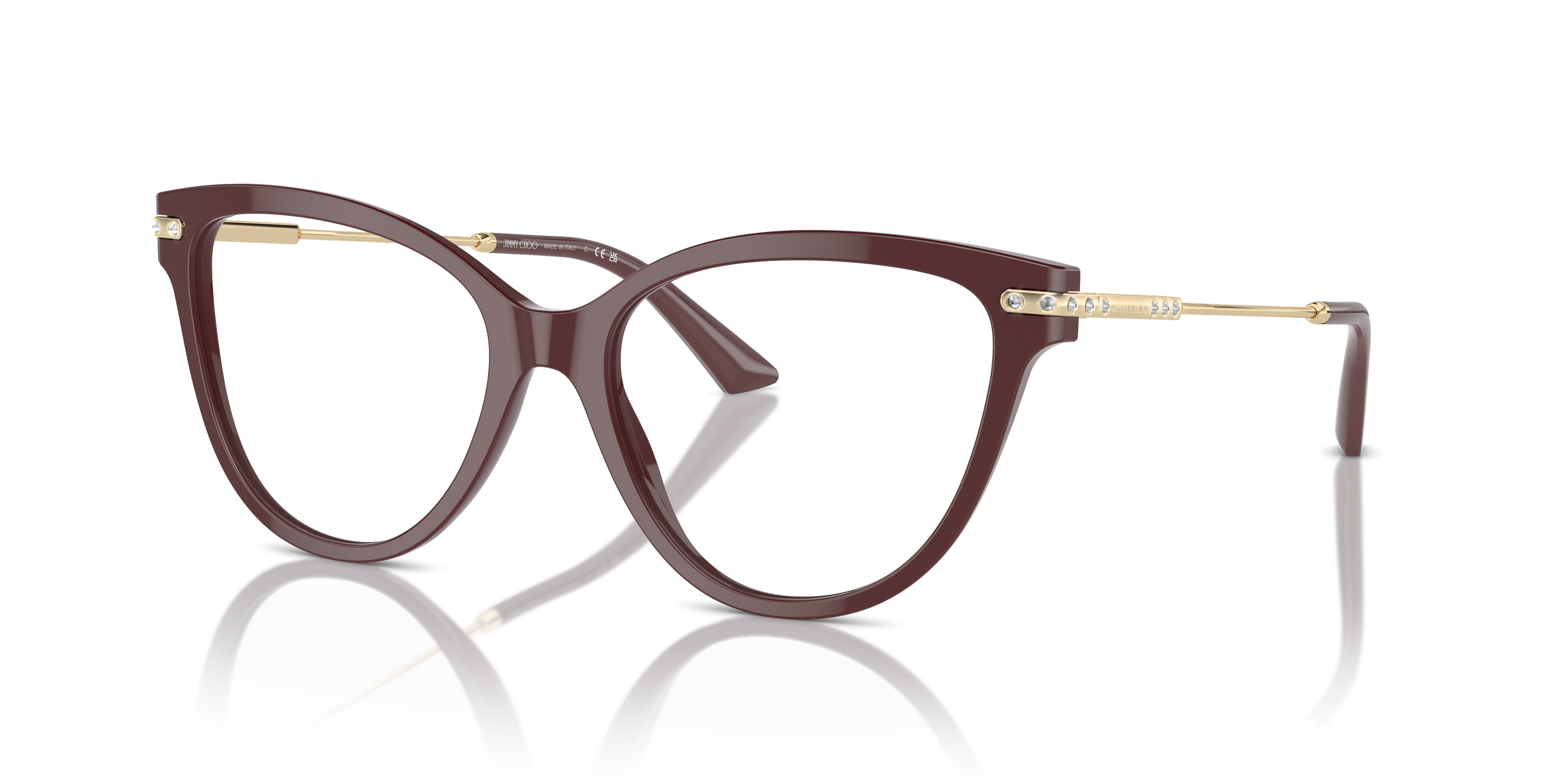 Jimmy Choo Unisex Jc3001b Rouge Size Extra Large 256$