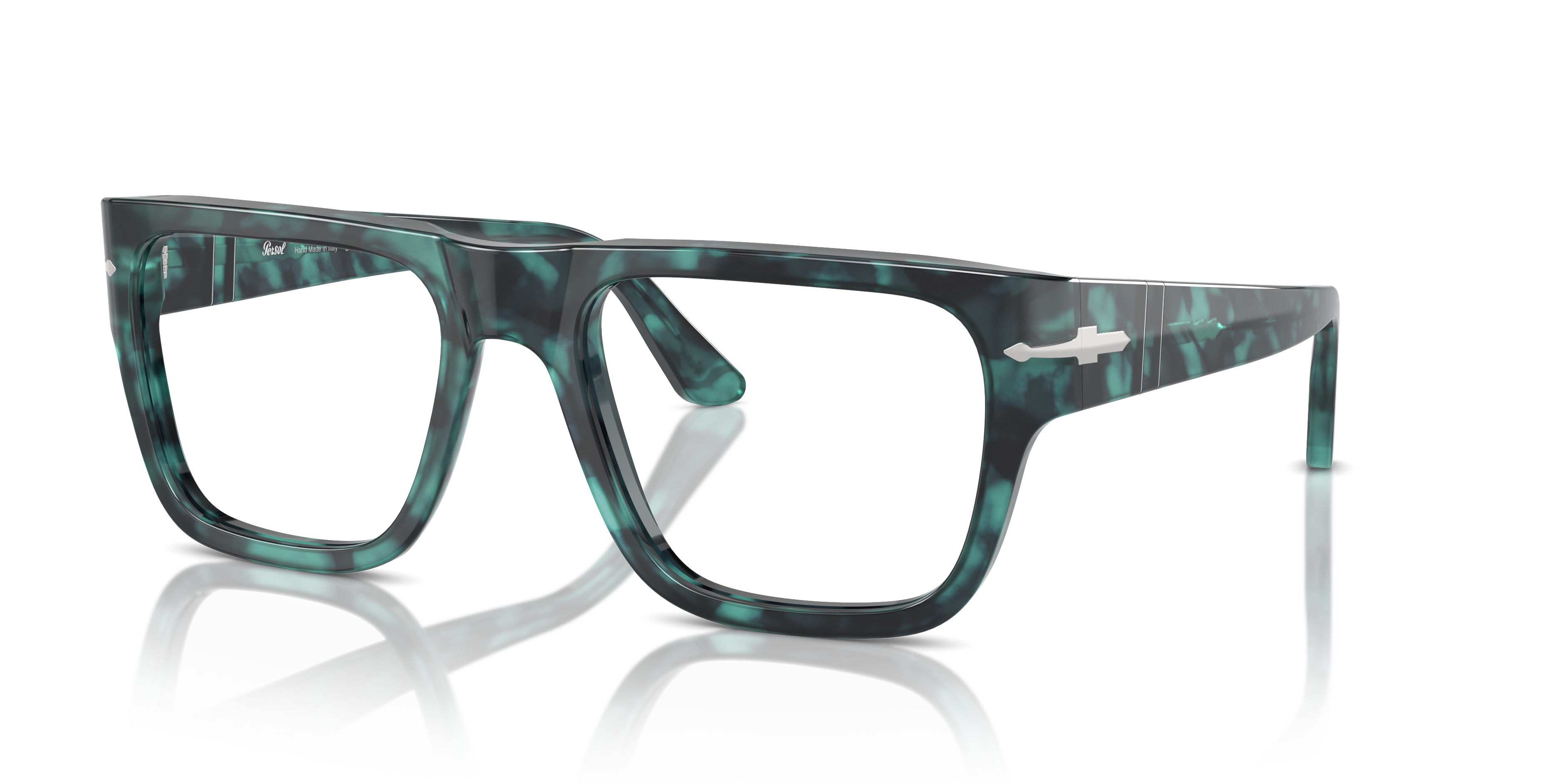Persol Unisex Po3348v Havana Bleu Size: Standard