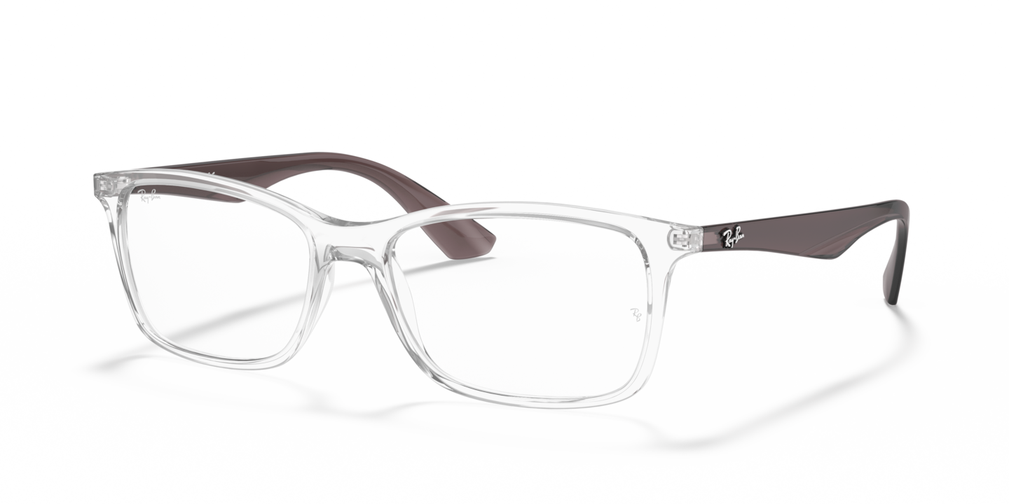 Ray-Ban RB7047 Optics Transparent