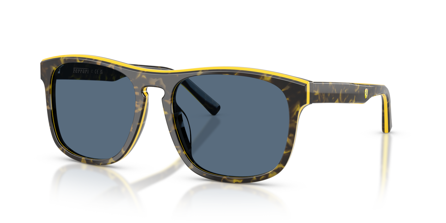 Scuderia Ferrari FZ6020U Grey Havana/Yellow
