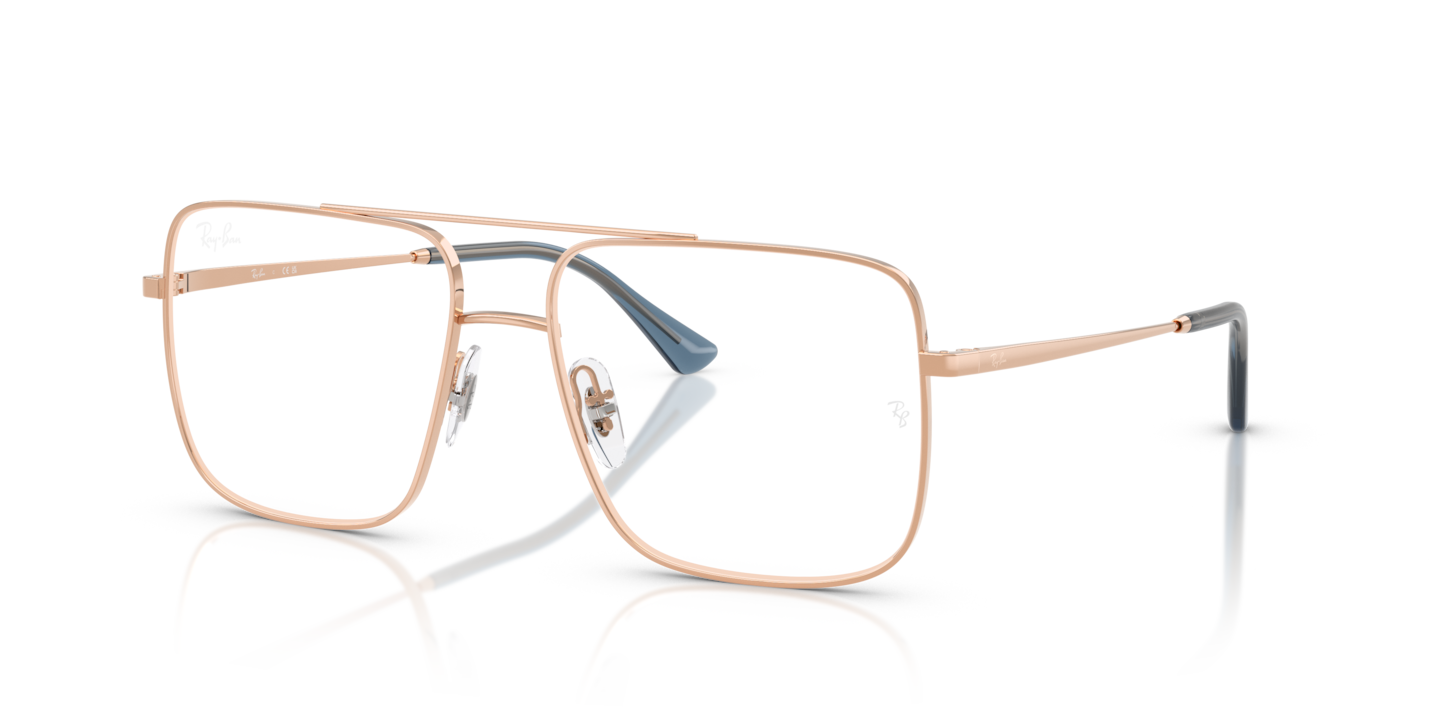 Ray-Ban RB3758V Ari Optics Bio-Based Rose Gold