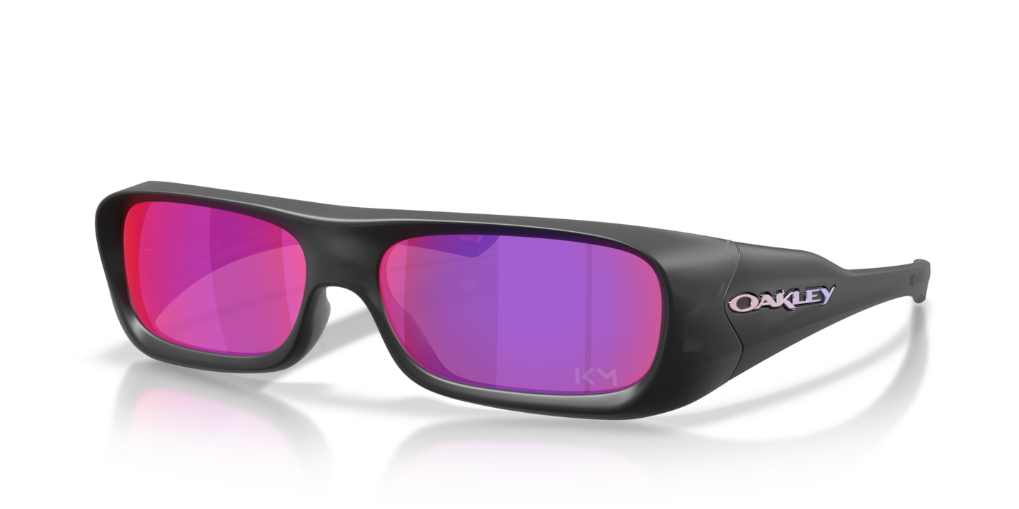 Oakley OO9520 Kylian Mbappé Signature Series Permian Matte Black Ink