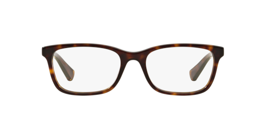 RA7069 Ralph by Ralph Lauren Shiny Dark Havana