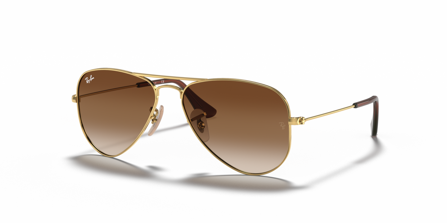 Ray-Ban RB9506S Aviator Kids Arista Gold