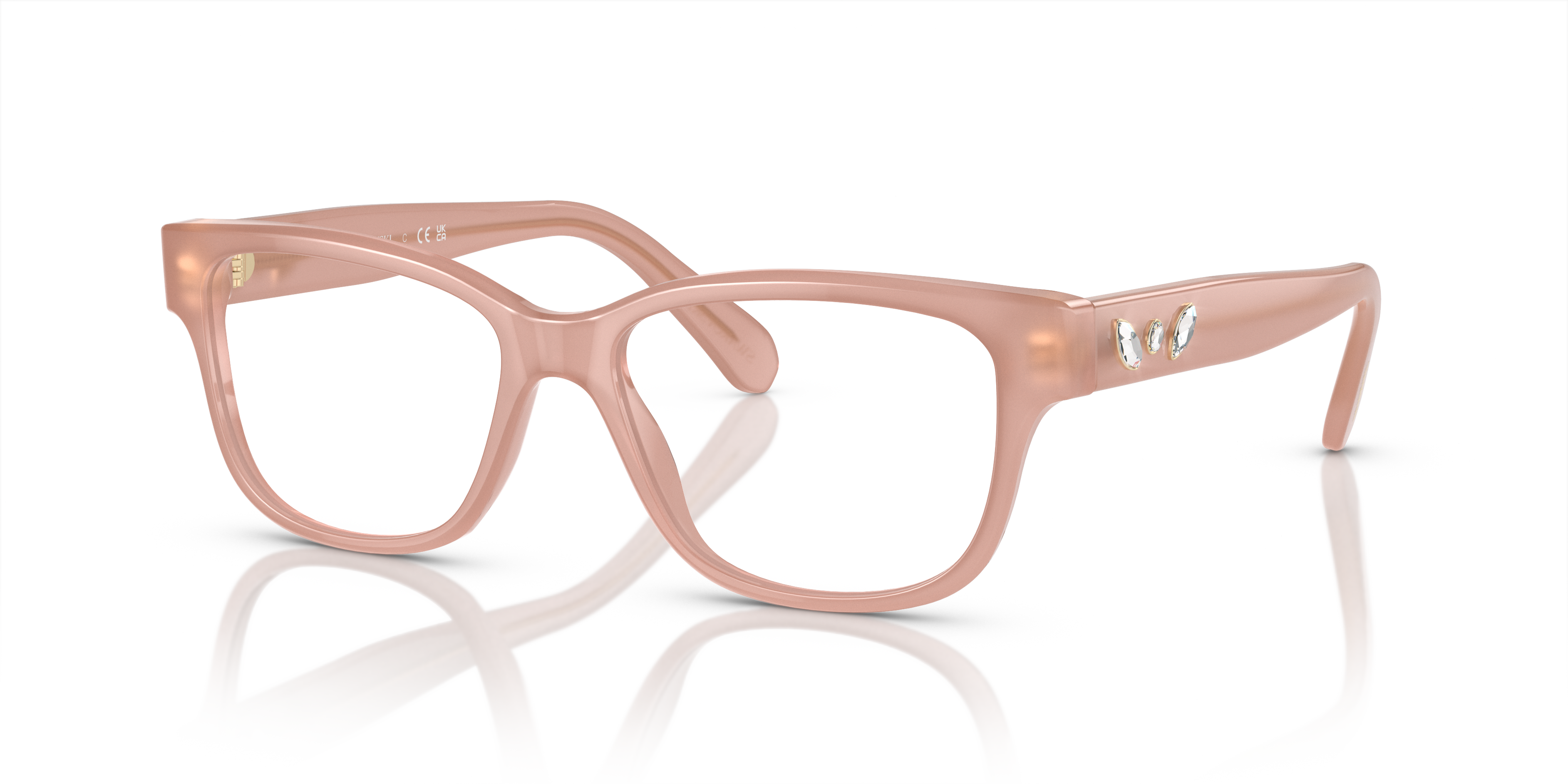 Swarovski Unisex Sk2007 Rose Opalescent Size Small 96$