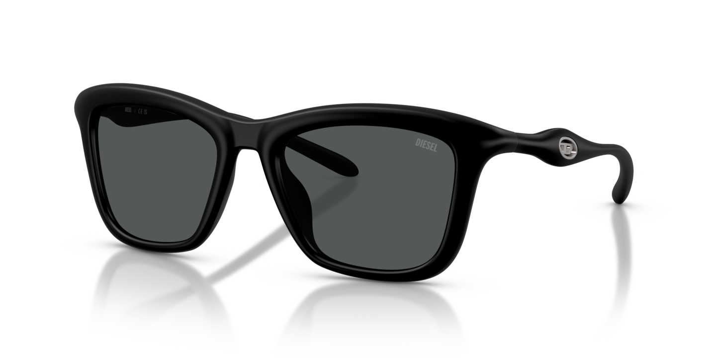 Diesel DL3008U Black Matte