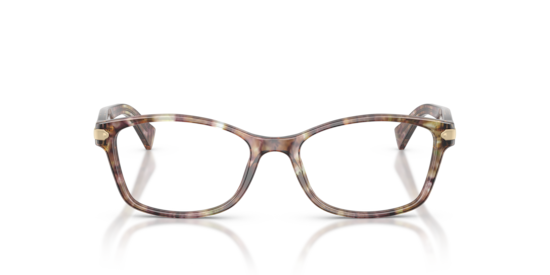 HC6065 Coach Light Brown Confetti Tortoise