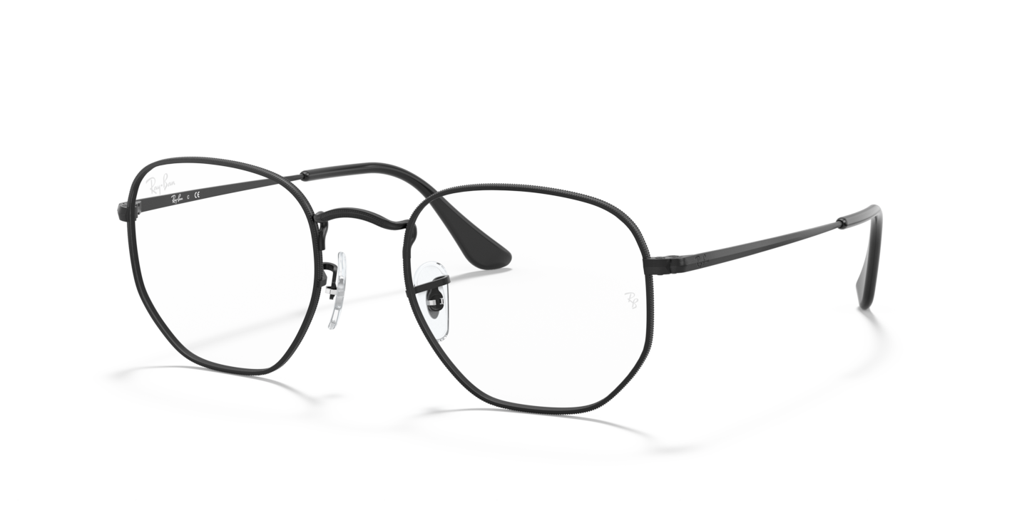 Ray-Ban RB6448 Hexagonal Optics Black