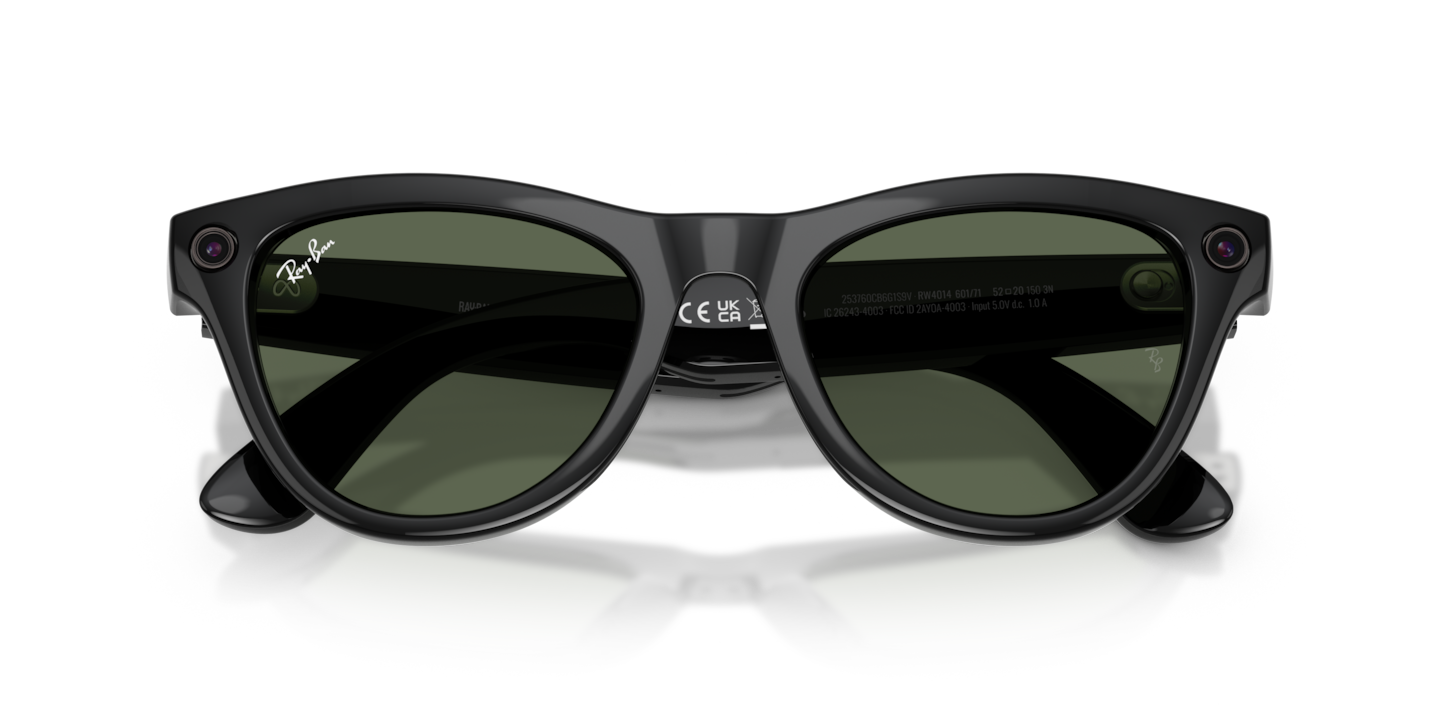 Electronics Ray-Ban Ray-Ban Meta Skyler | Free Shipping | Glasses.com®