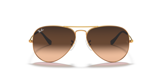 RB3025 Aviator Gradient Ray-Ban Light Brown