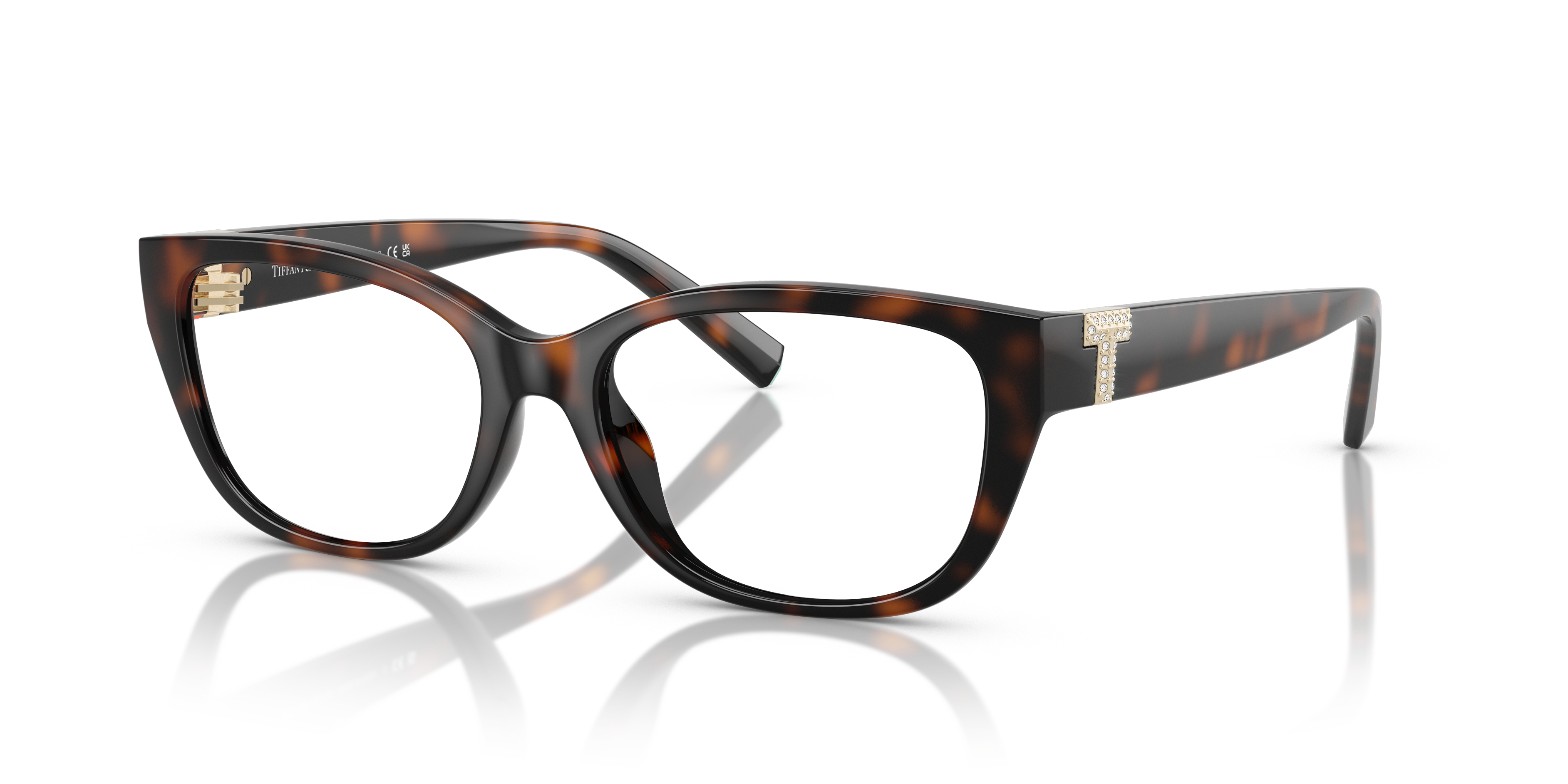 Tiffany Unisex Tf2254bu Havana Size 453$