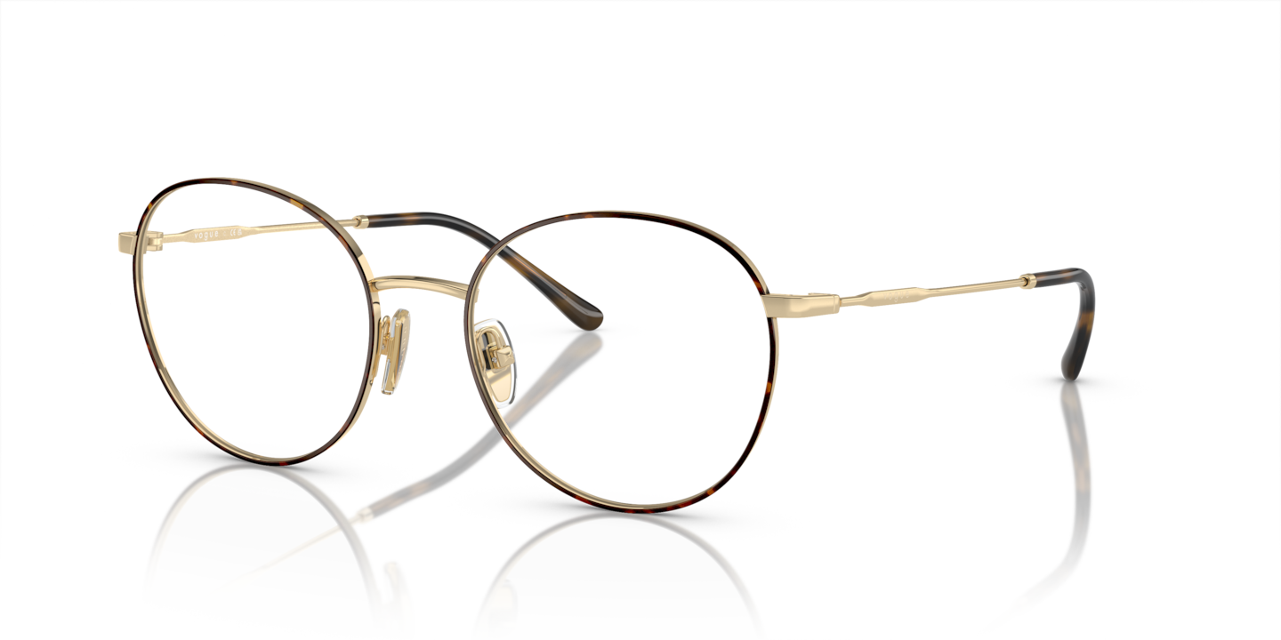 Vogue Eyewear VO4280 Top Havana/Pale Gold
