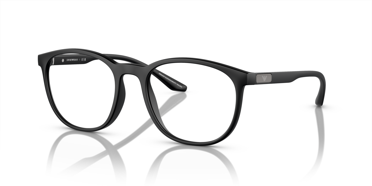 Emporio Armani EA3229 Matte Black