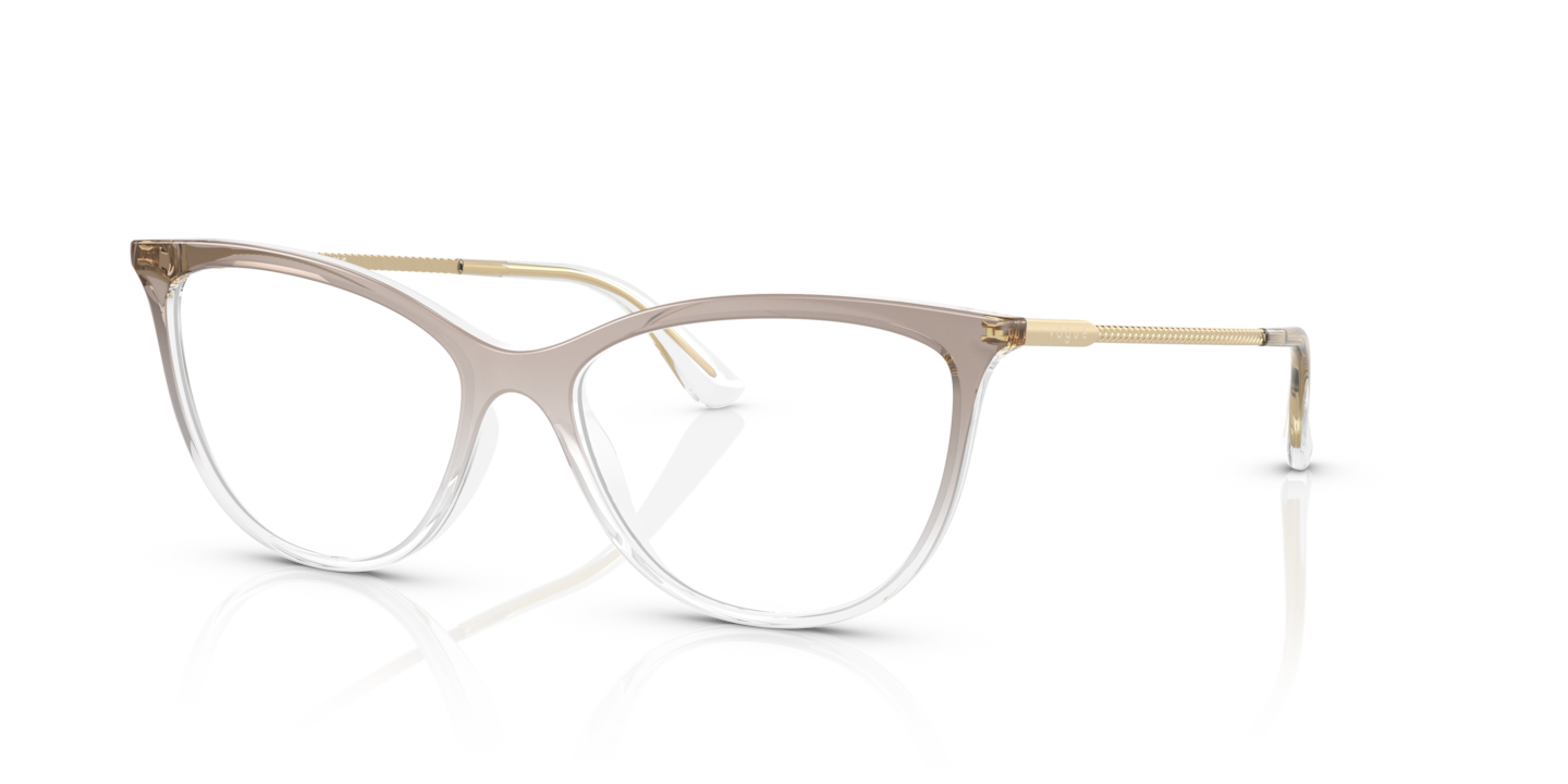 Vogue Eyewear VO5239 Top Gradient Brown/Crystal