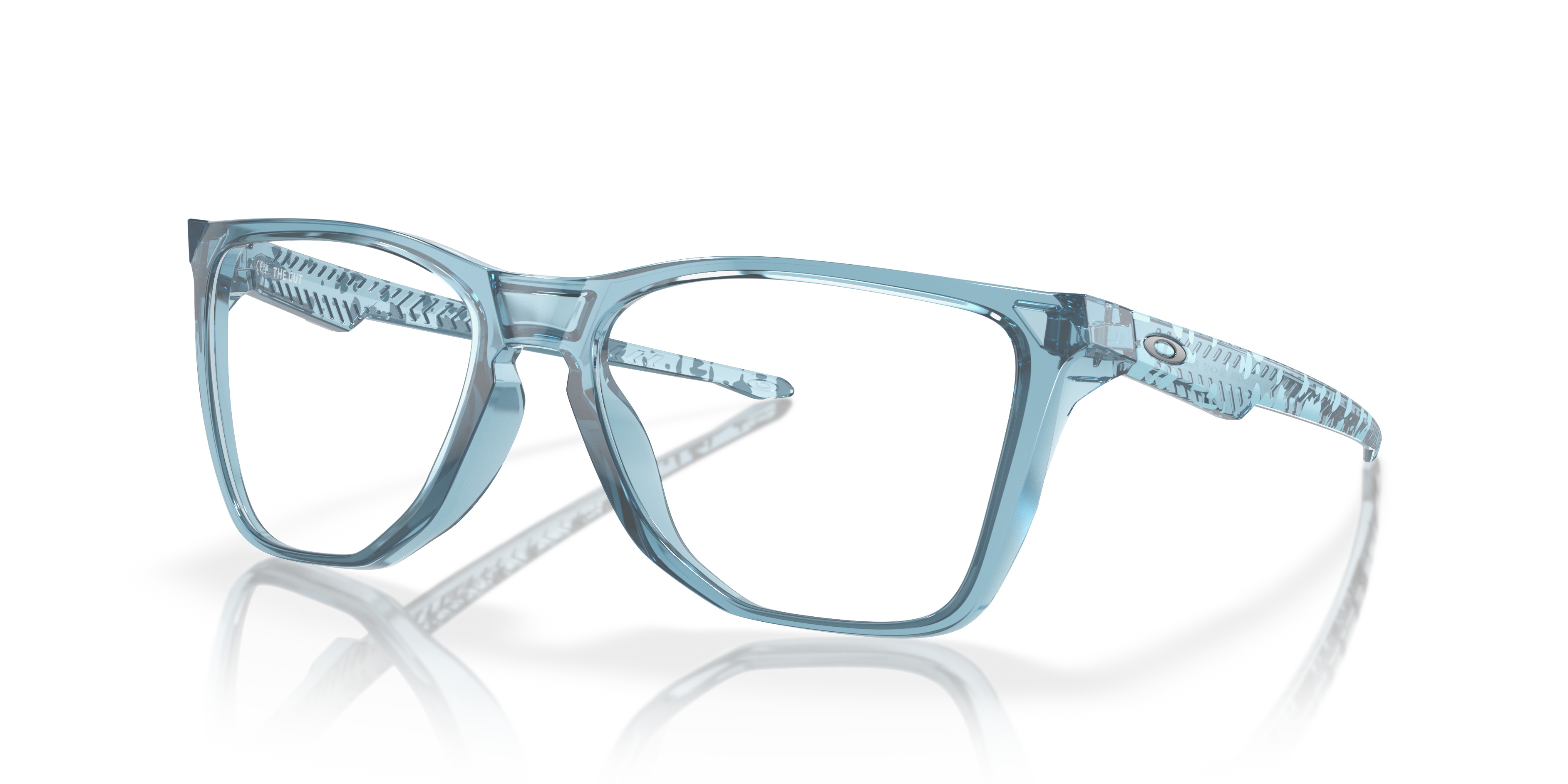 Oakley Unisex Ox8058 Polished Trans Stonewash Size 86$