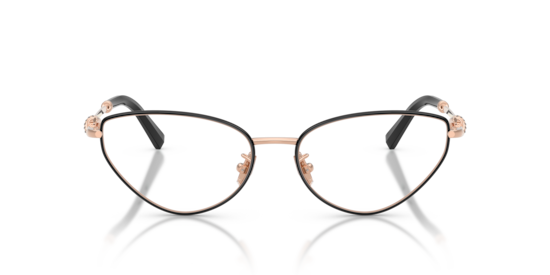 TF1172B Tiffany Black On Rose Gold