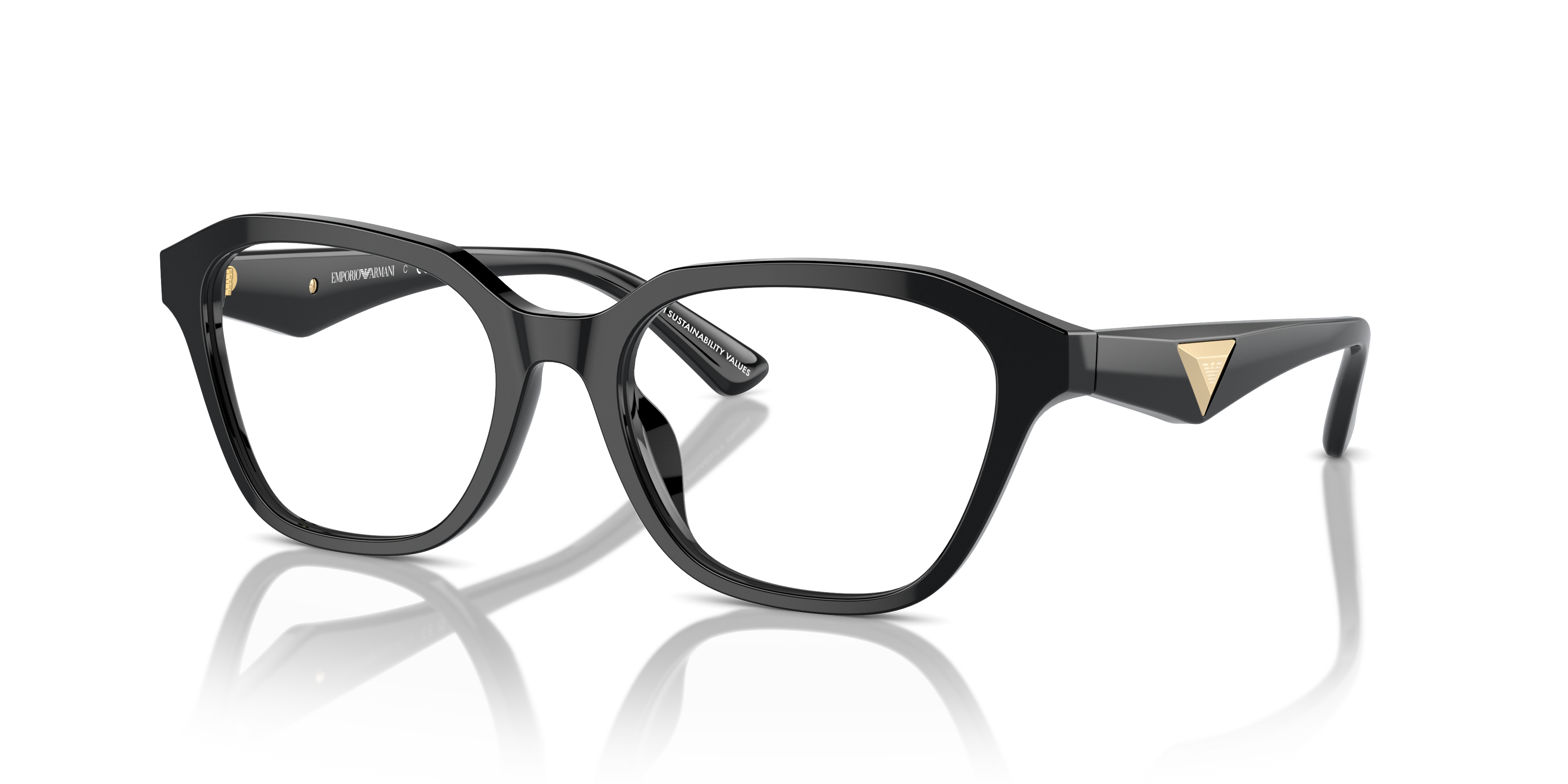Emporio Armani Unisex Ea3235u Shiny Black Size Standard 157$