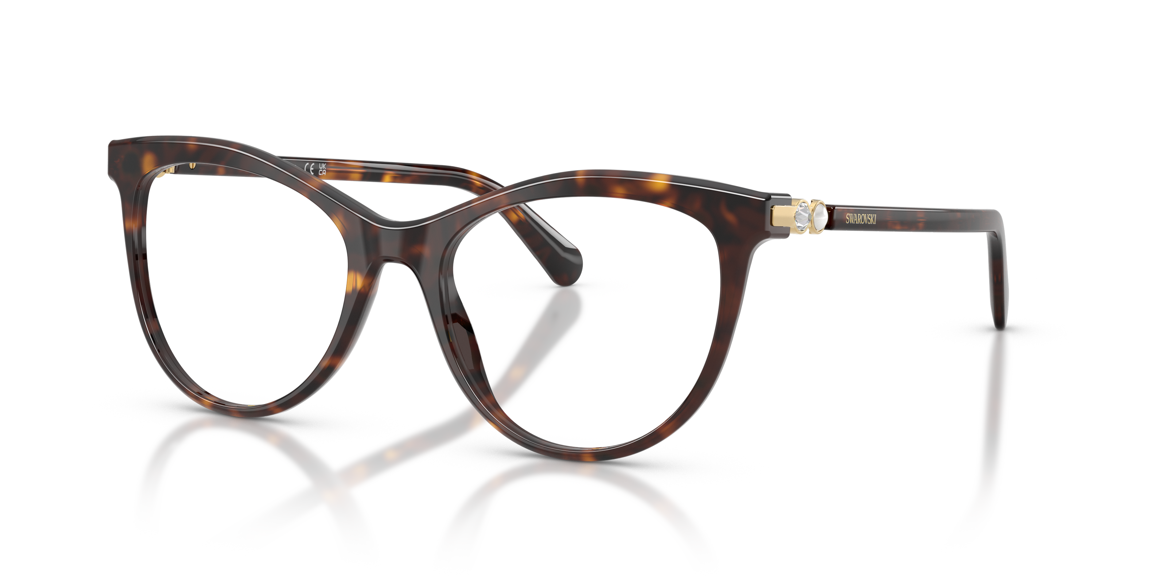 Swarovski Unisex Sk2064 Havana Size 180$
