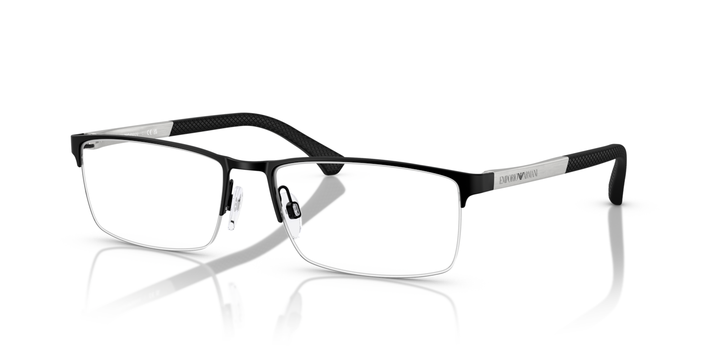 Emporio Armani EA1041 Rubber Black