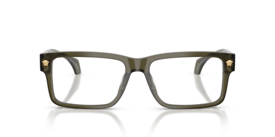 VE3391U Versace Dark Green Transparent