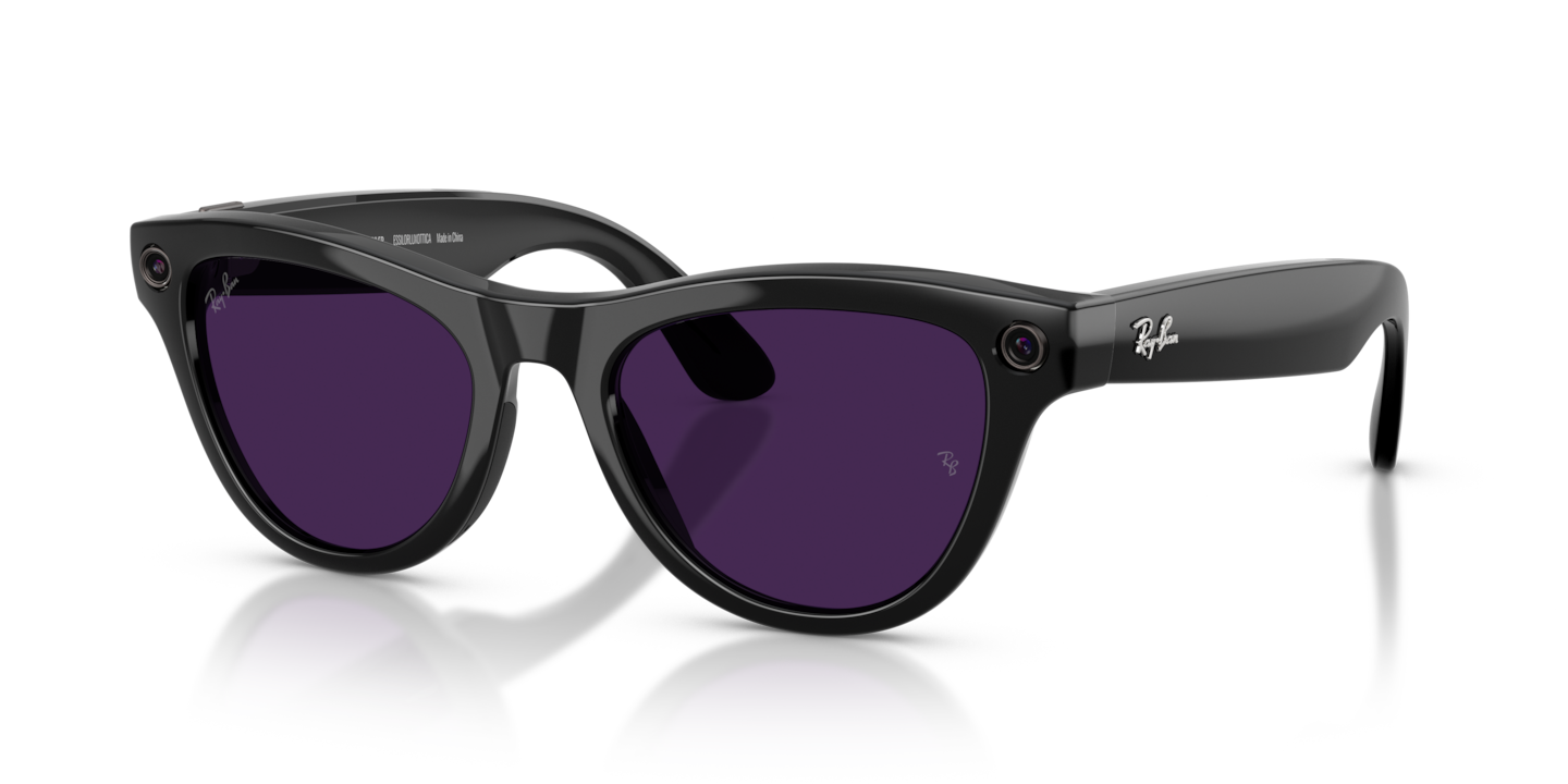 Electronics Ray-Ban Ray-Ban Meta Skyler | Free Shipping | Glasses.com®
