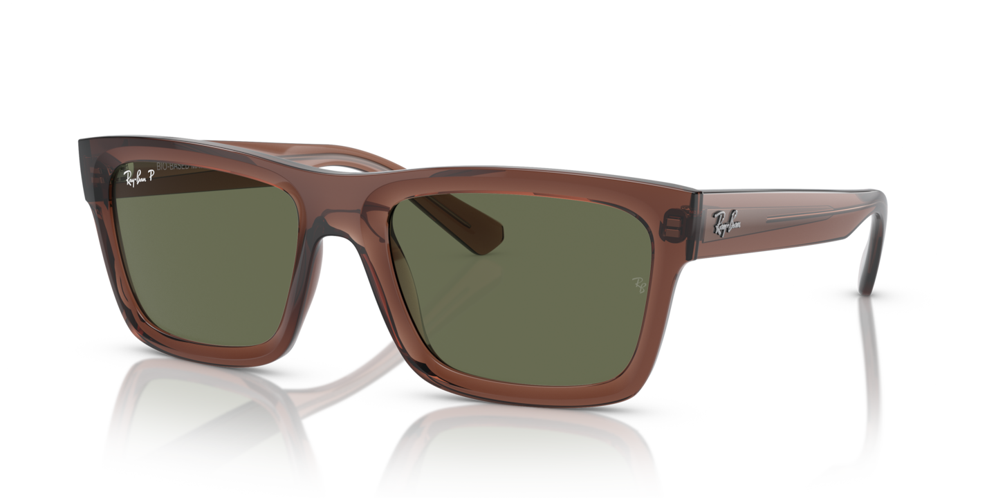 Ray-Ban RB4396 Warren Bio-Based Transparent Brown