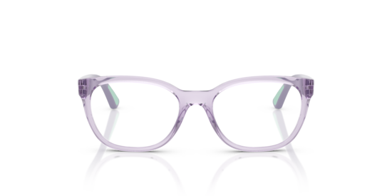 VY2033 Vogue Eyewear Transparent Violet