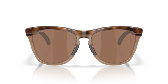 OO9503 Frogskins™ Range XL Oakley Brown Tortoise/Brown Smoke