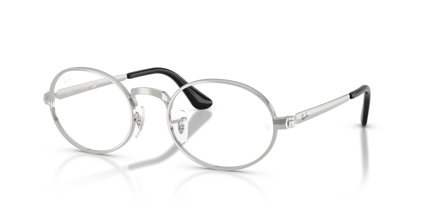 Ray-Ban RB3931V Optics By A$AP Rocky Silver
