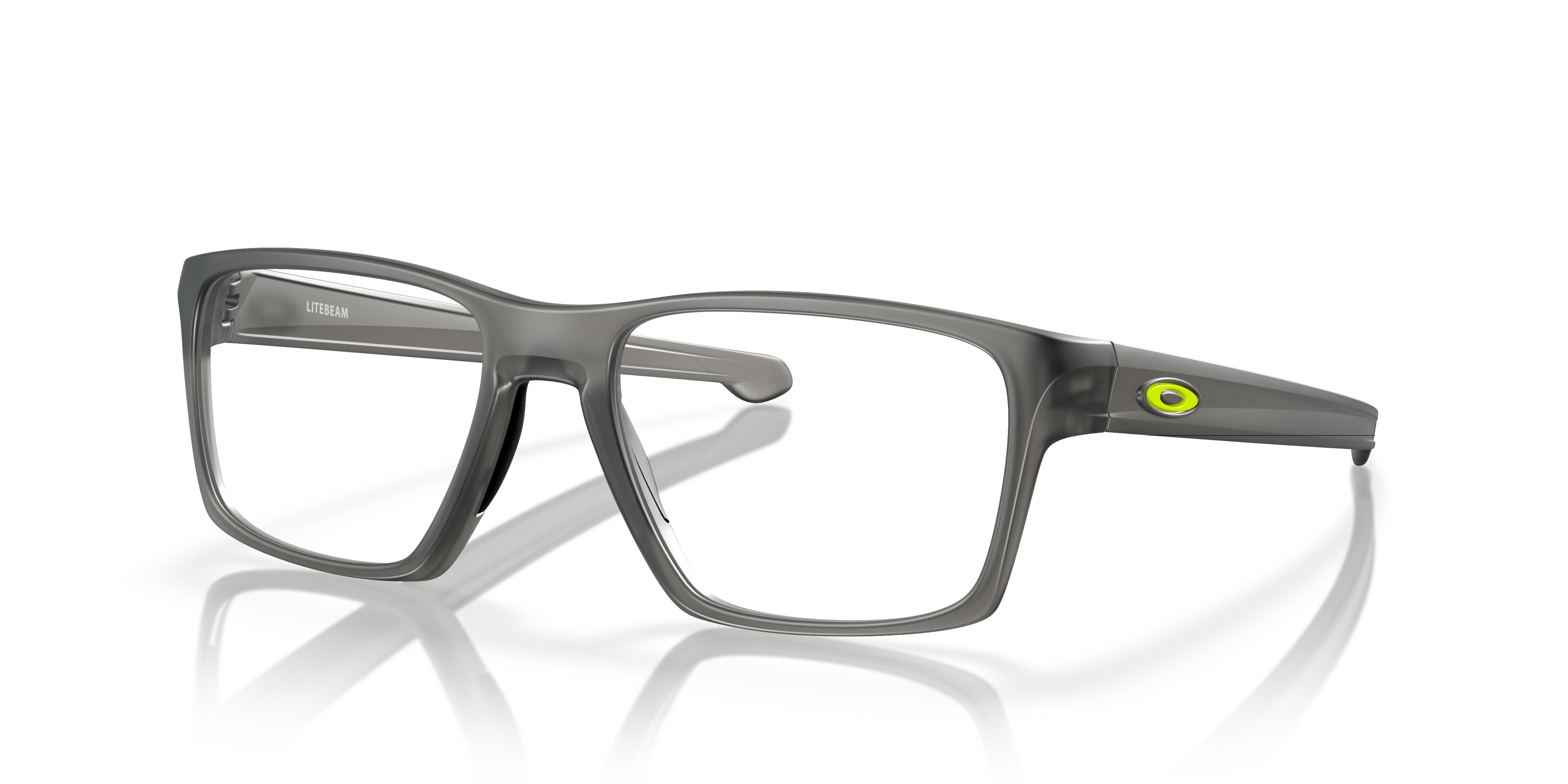 Oakley Unisex Ox8140 Satin Grey Smoke Size Large 187$