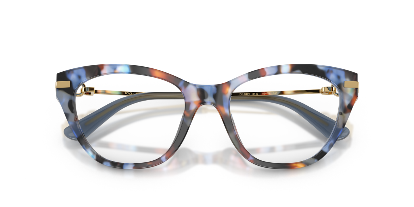 Eyeglasses Dolce & Gabbana DG3428 | Free Shipping | Glasses.com®