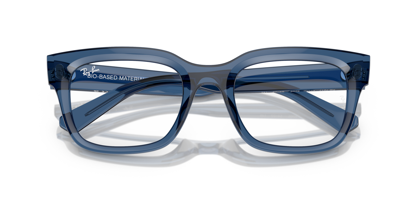 レイバン クリアフレーム ブルーライトカットレンズ ORX7217F Eyeglasses Ray-Ban RB7217 Chad Optics Bio-Based | Free Shipping