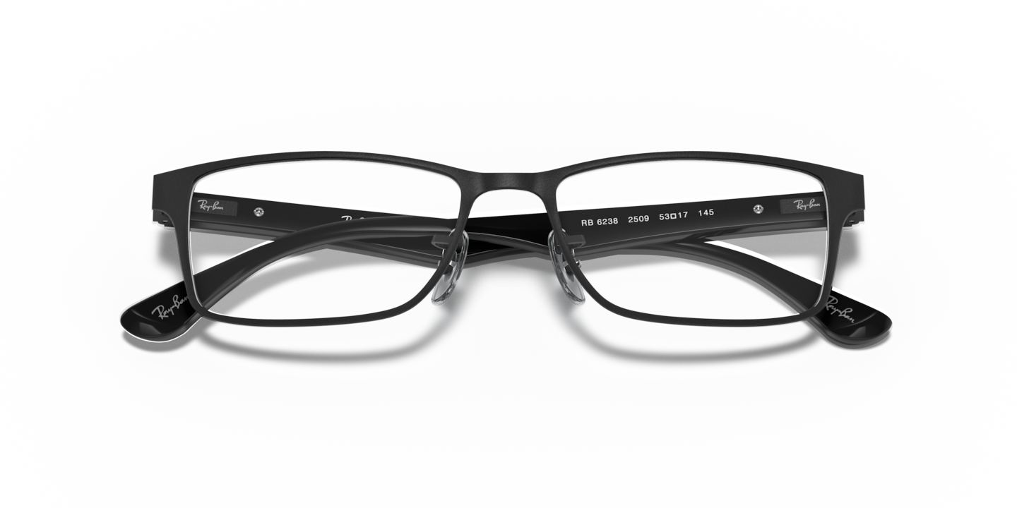 Eyeglasses Ray-Ban RB6238 Optics | Free Shipping | Glasses.com®