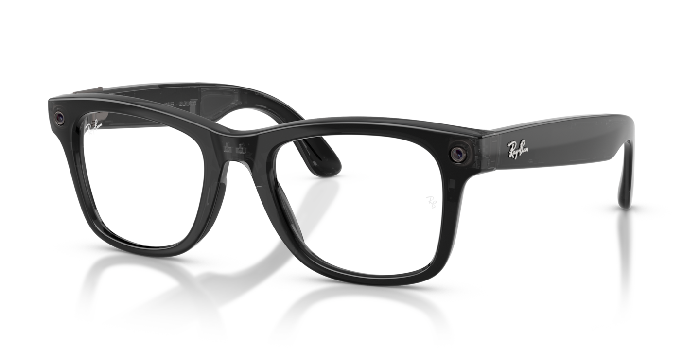 Ray-Ban Ray-Ban Meta (Gen 3) Wayfarer Transparent Black