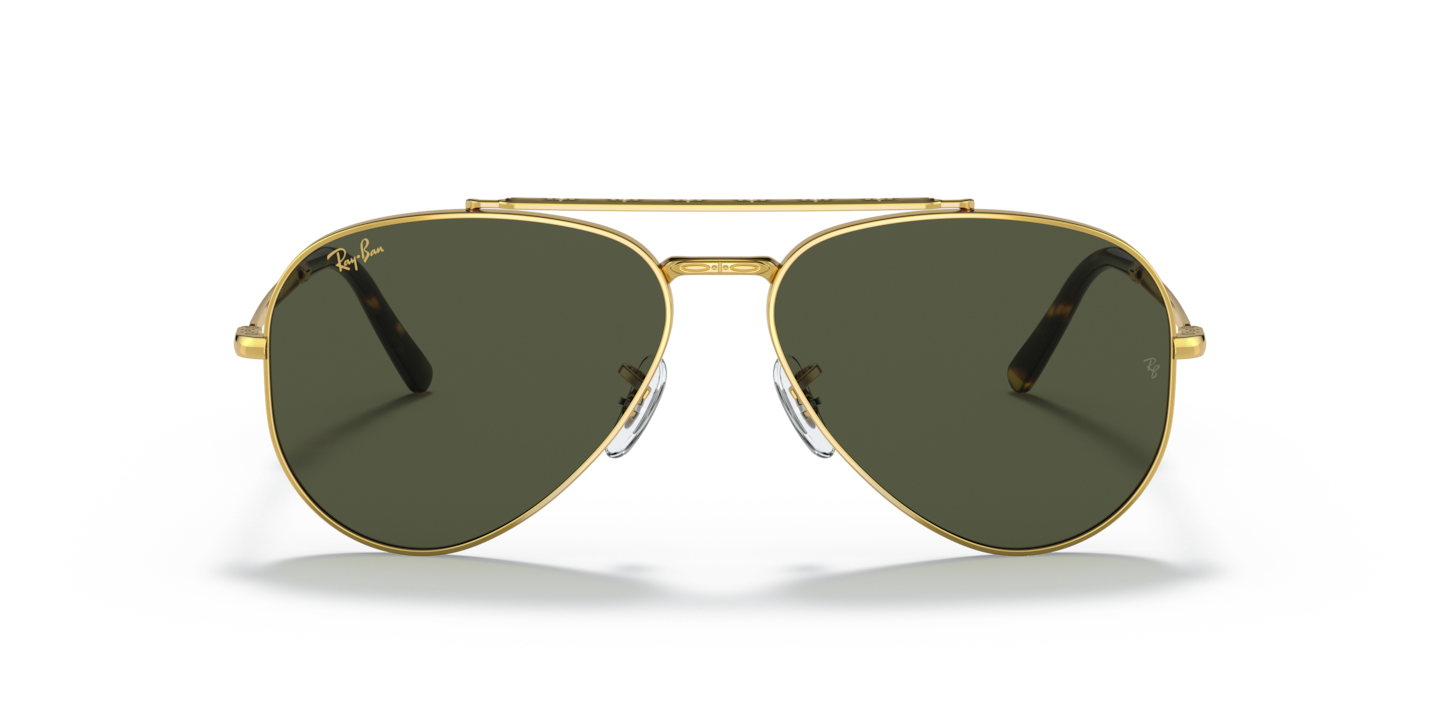Sunglasses Ray-Ban RB3625 New Aviator | Free Shipping | Glasses.com®