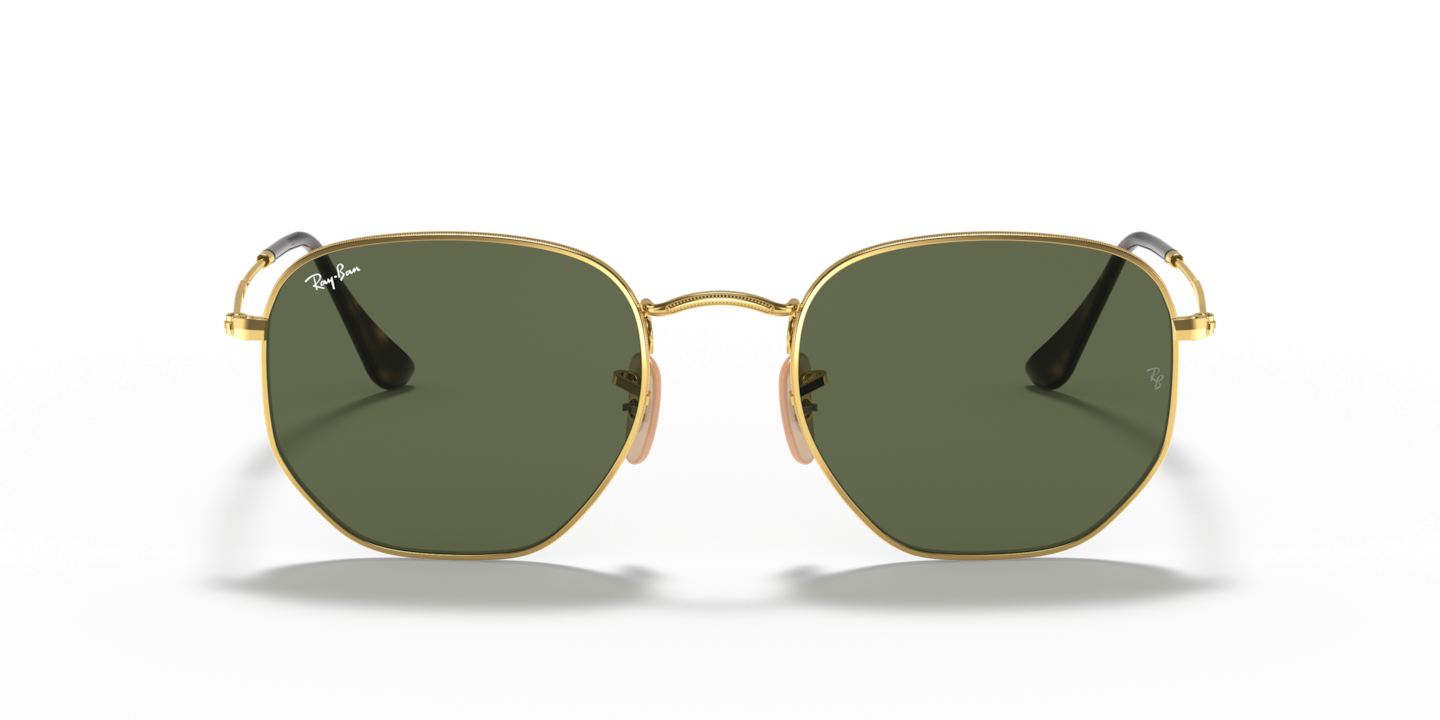 Ray-Ban RB3548N 9131/SO調光サングラス Sunglasses Ray-Ban RB3548N Hexagonal Flat Lenses | Free Shipping