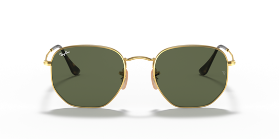 RB3548N Hexagonal Flat Lenses Ray-Ban Arista Gold