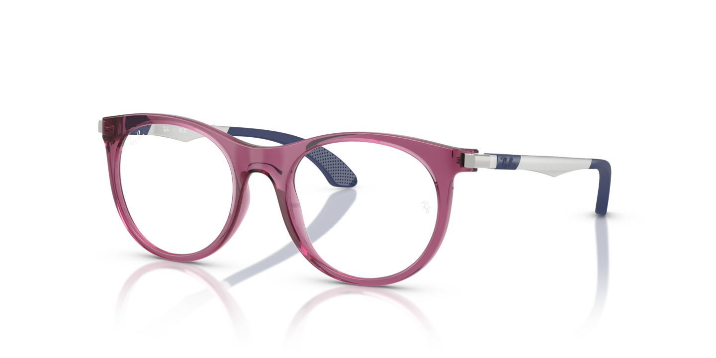 Ray-Ban RB9082V Optics Kids Transparent Violet