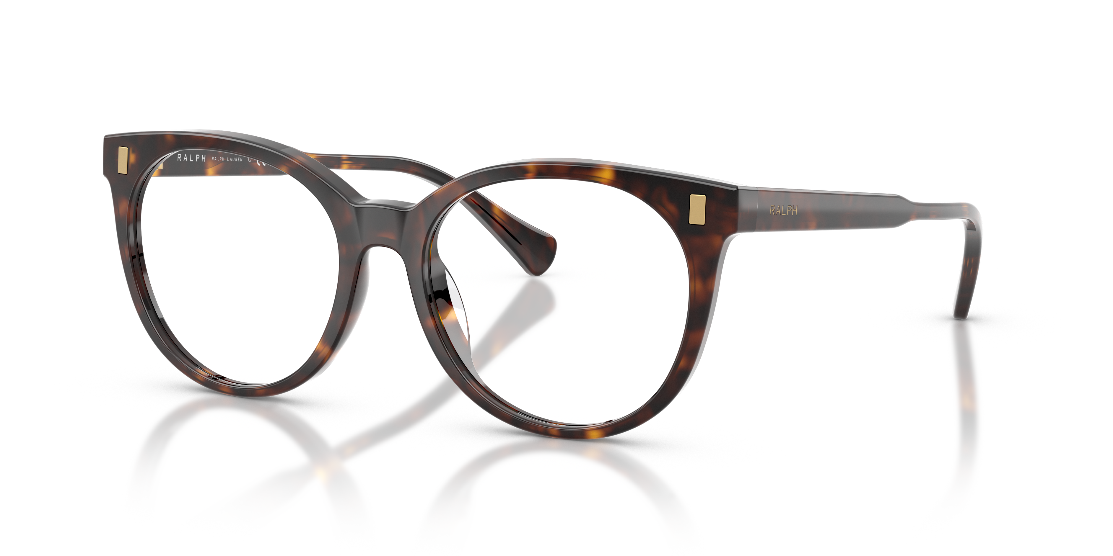Ralph by Ralph Lauren Unisex Ra7182u Shiny Dark Havana Size 141$
