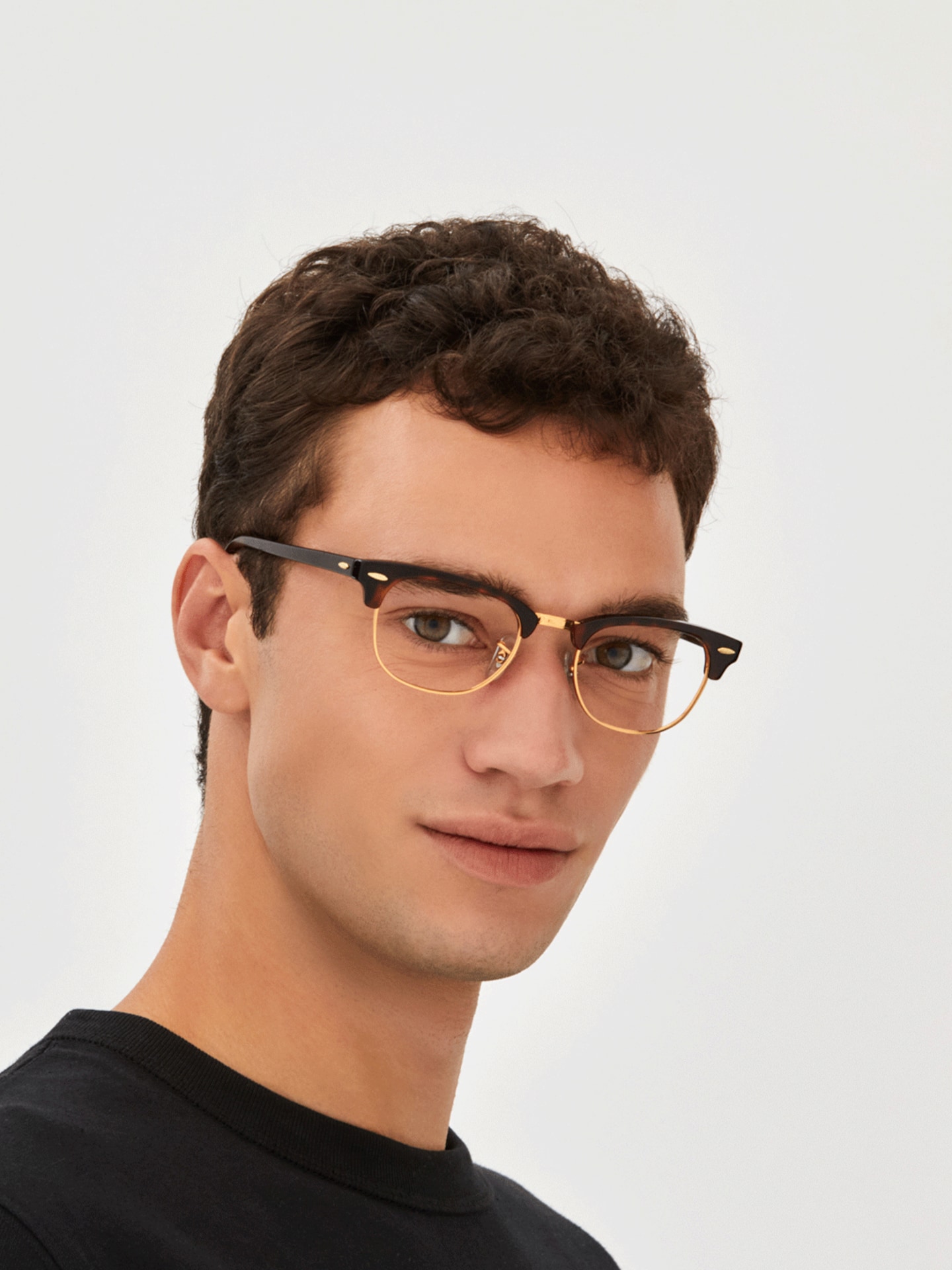 Eyeglasses Ray-Ban RB5154 Clubmaster Optics | Free Shipping