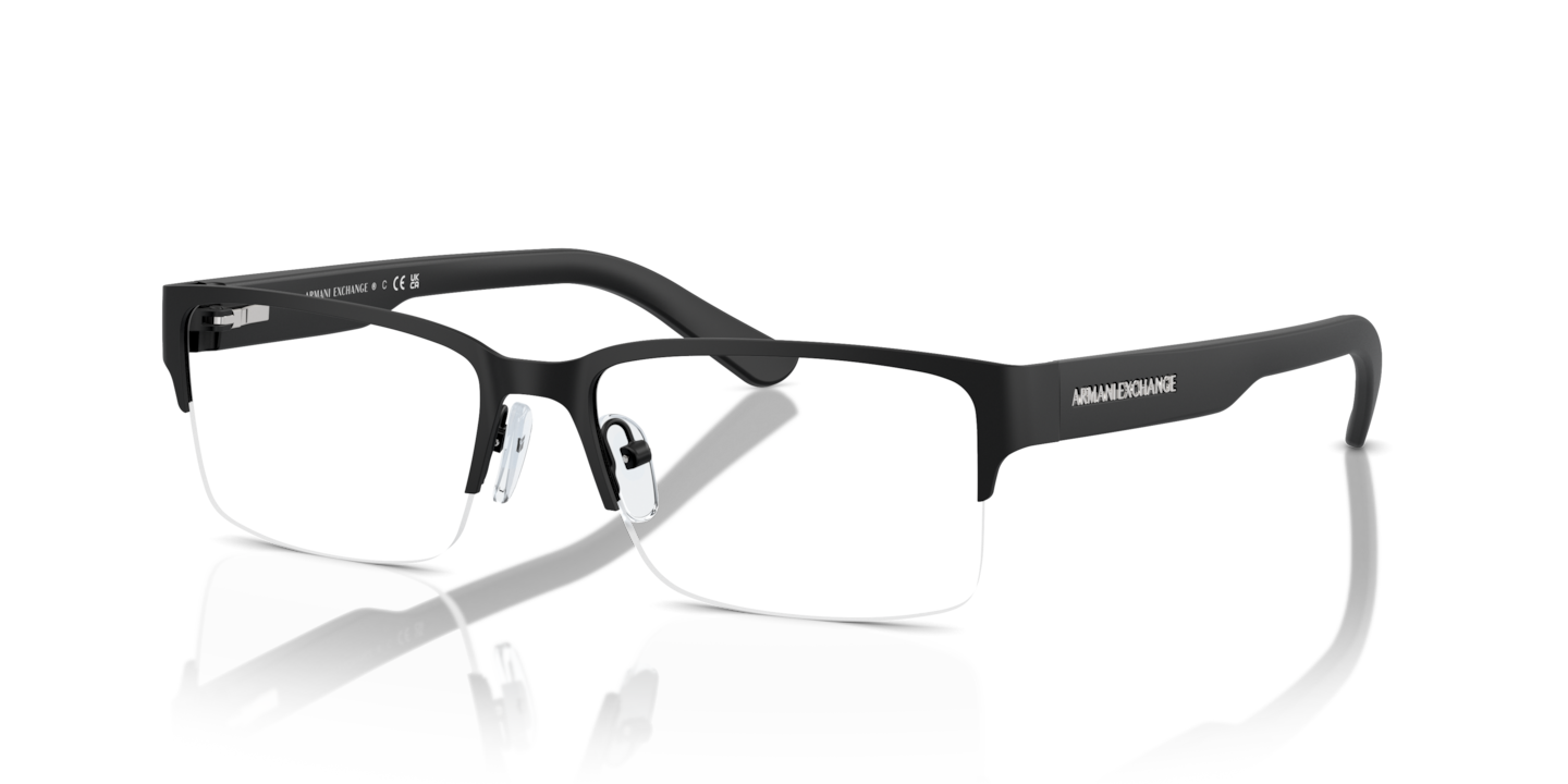 Armani Exchange AX1014 Matte Black