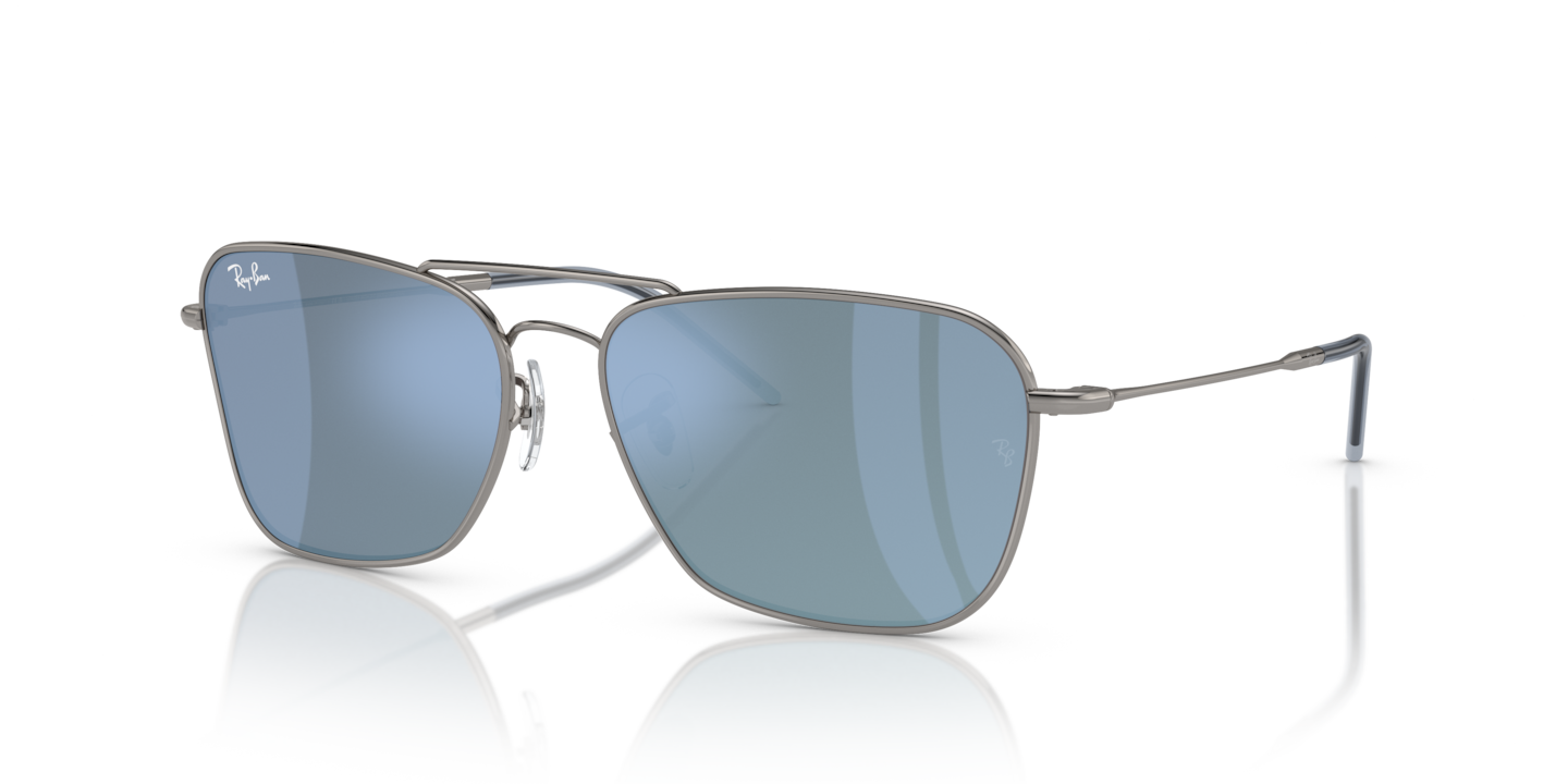 Ray-Ban RBR0102S Caravan Reverse Gunmetal