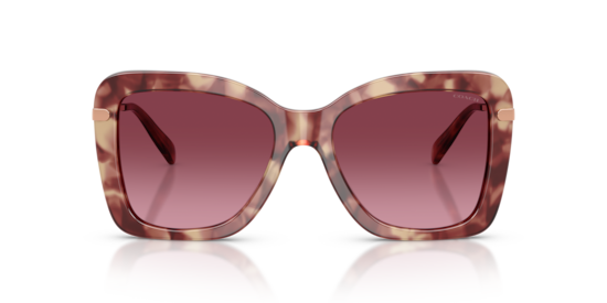 HC8461U CFU03 Coach Purple Tortoise