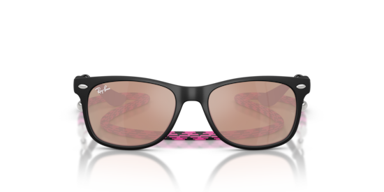 RB9052S New Wayfarer Kids Summer Capsule Ray-Ban Rubber Black