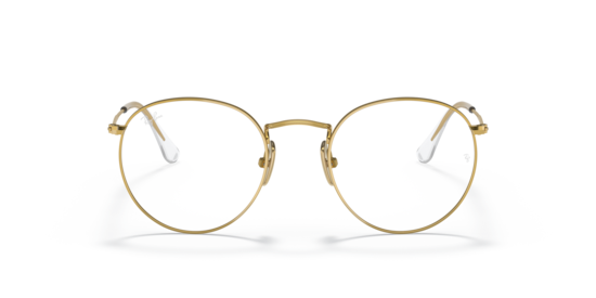 RB8247V Round Titanium Optics Ray-Ban Gold