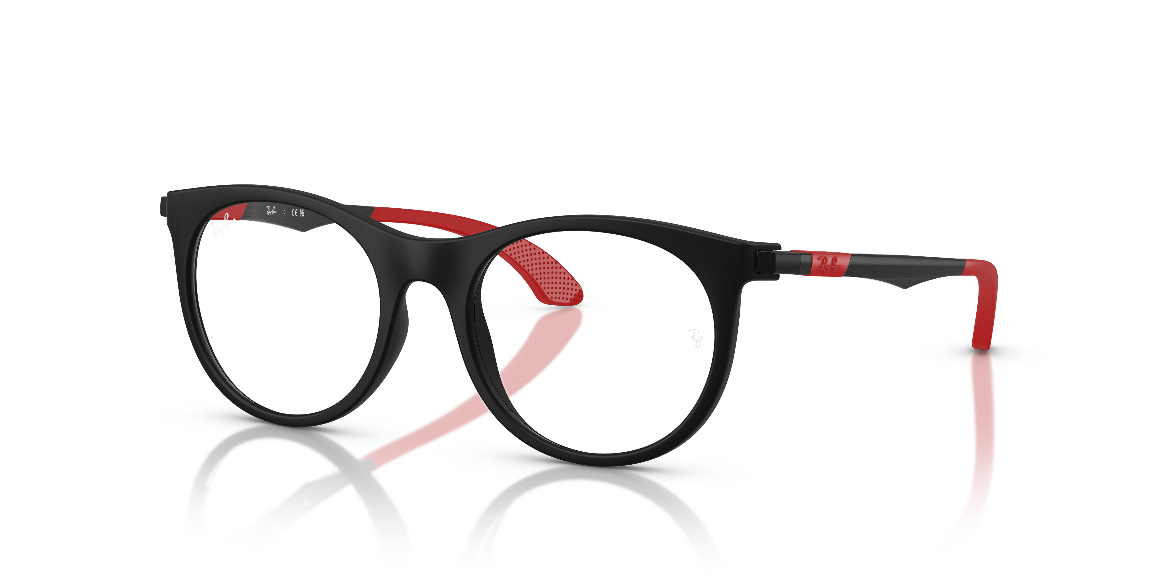 Ray-Ban Unisex Ry9082v Noir Mat Size: